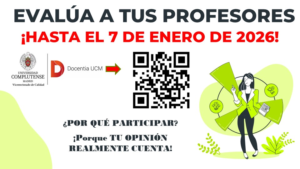 Abierto Docentia hasta el 7 de enero